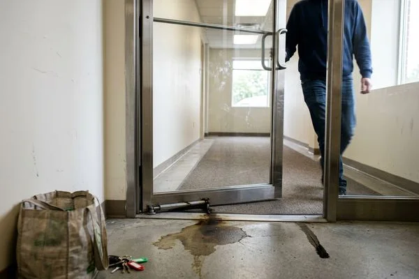 Before — Floor Spring Repair result