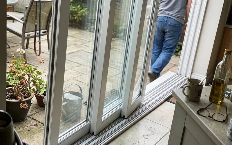 Semi-Automatic (Telescopic) Sliding Doors in progress