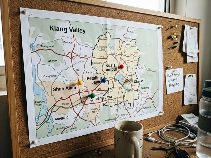 GW GeWalt service coverage across the Klang Valley