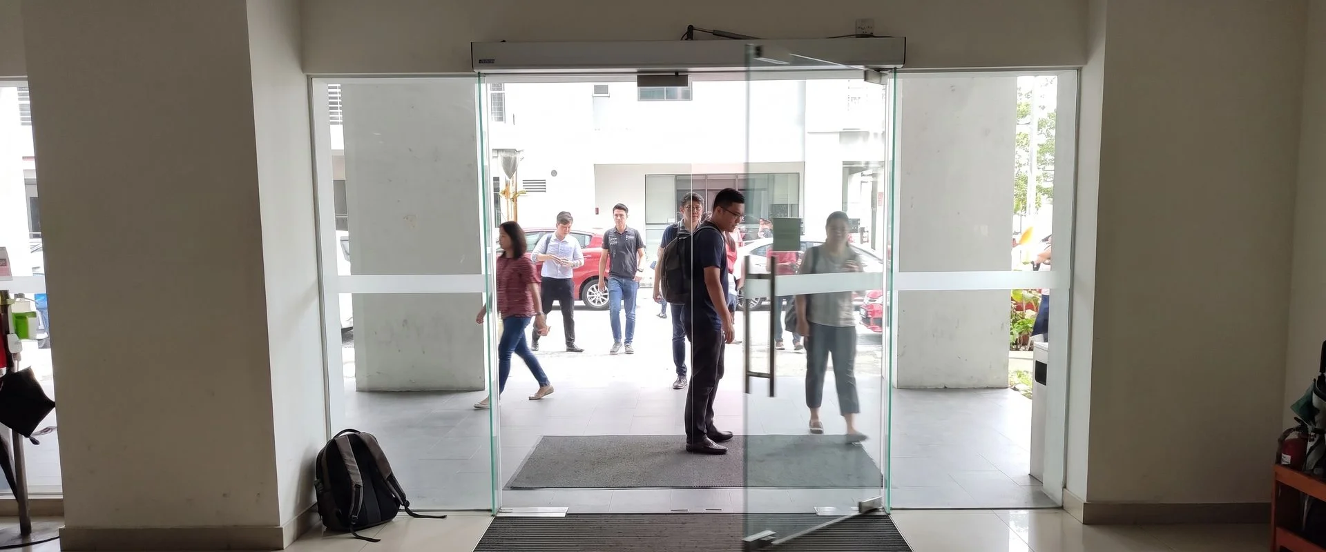 Automatic Swing Doors