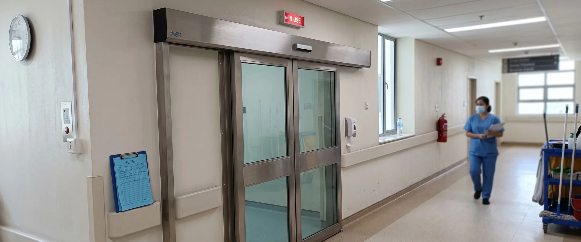 Hermetic / Hospital Doors
