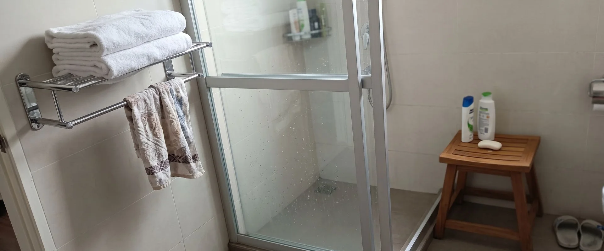 Shower & Folding Glass Doors