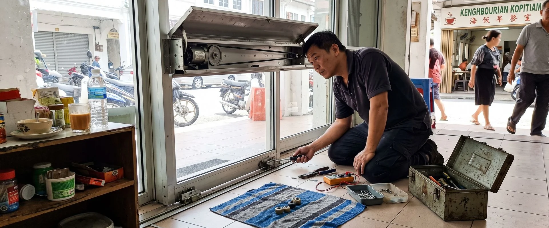 Automatic Door Repair & Maintenance