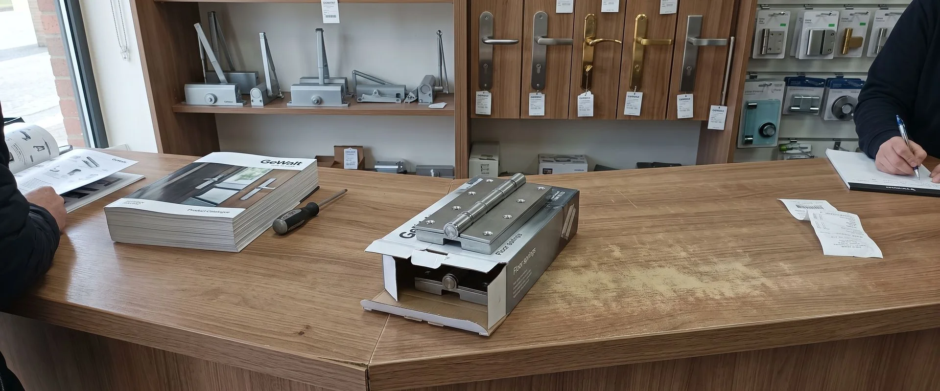 Door Hardware & Accessories