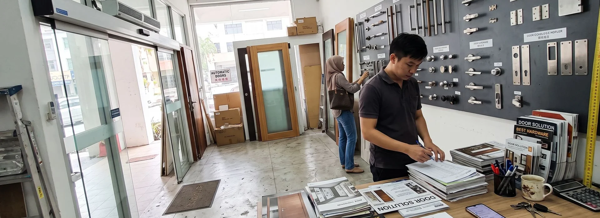 GW GeWalt showroom in Bandar Sri Damansara