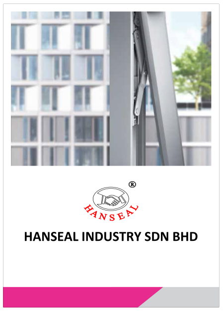 GeWalt window hardware range: locks, friction stays and handles