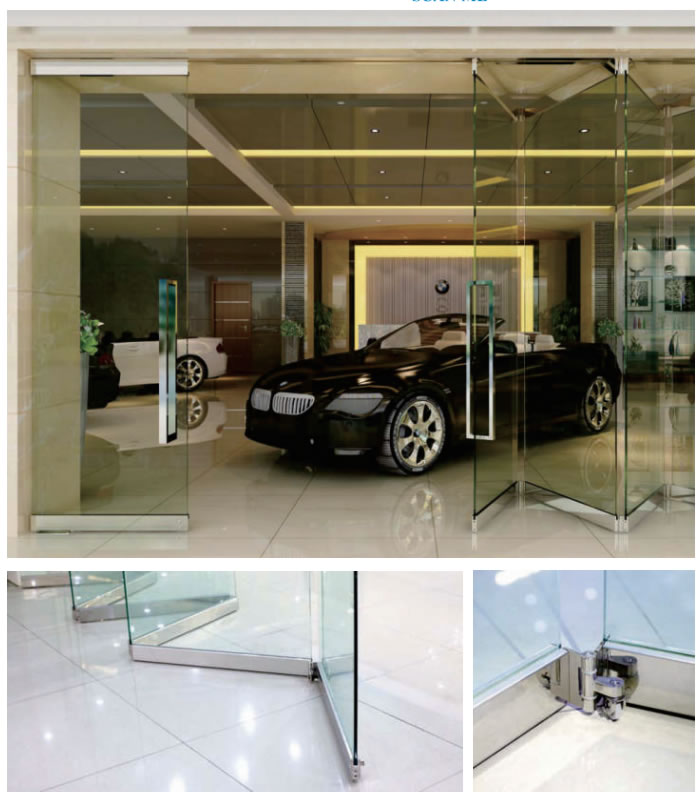 Folding Glass Door