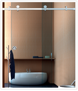 Shower Sliding System in progress